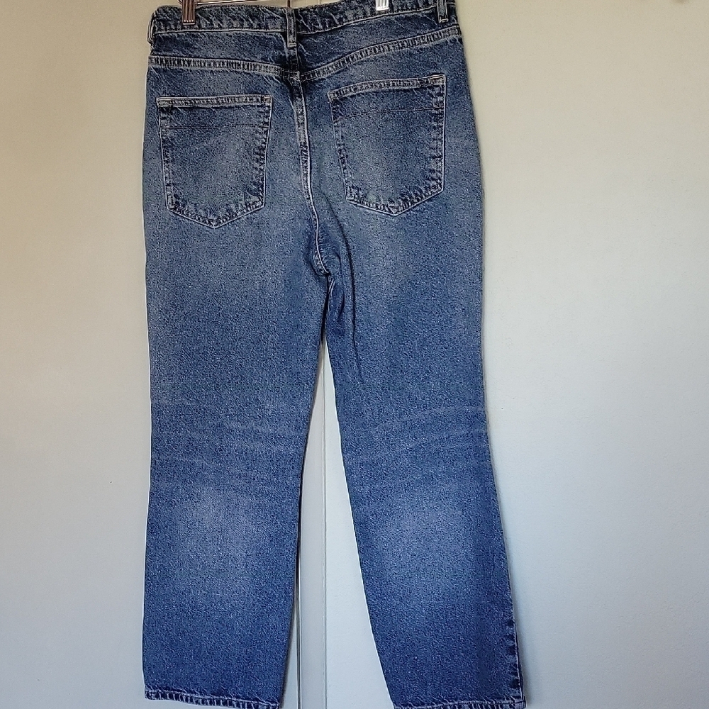 Free People Relaxed Fit Blue Women’s Jeans Size 30 - Picture 2 of 8